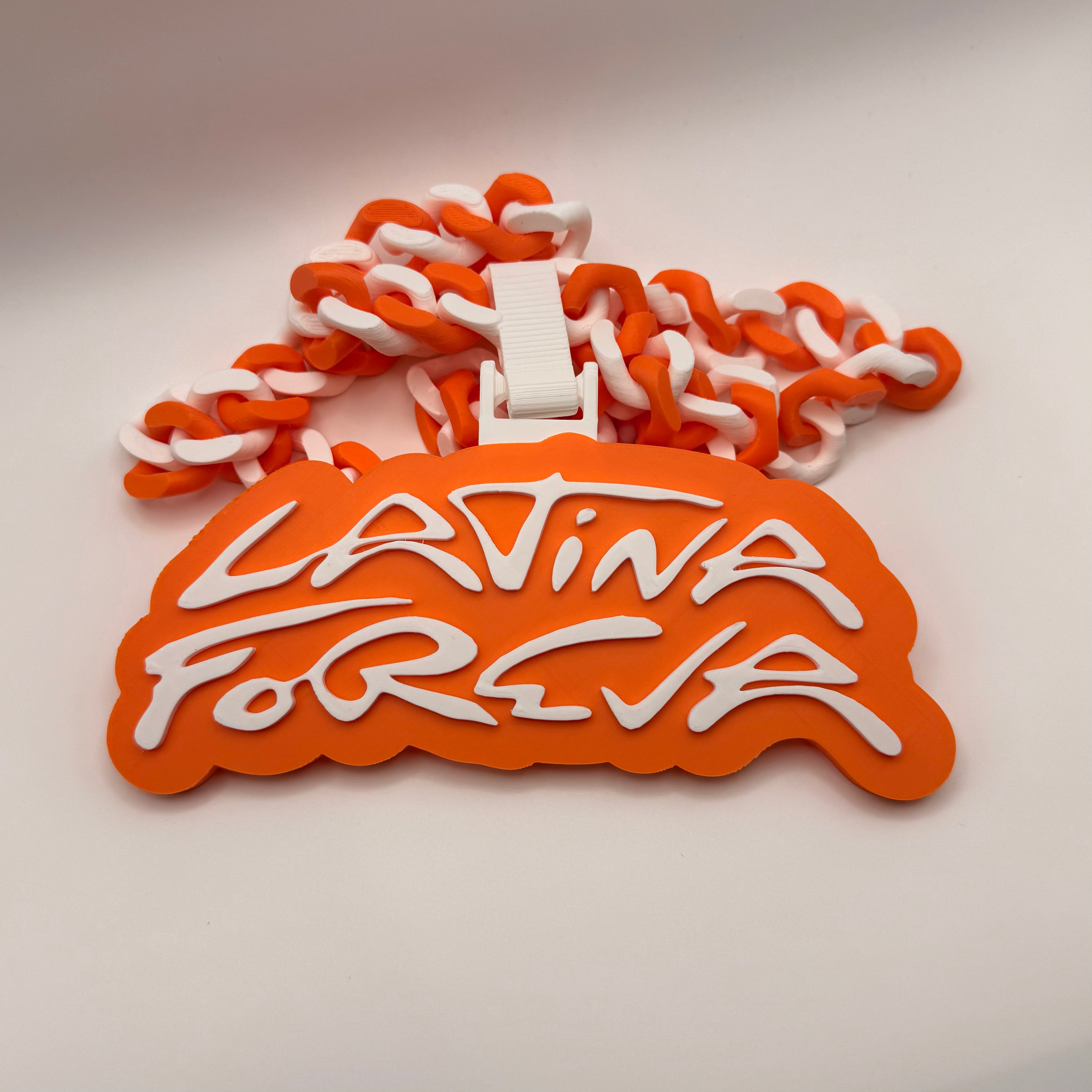 Latina Cuban Chain