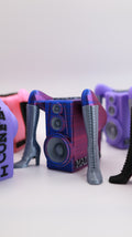 Walking Speaker - Dual Color Silver Boots