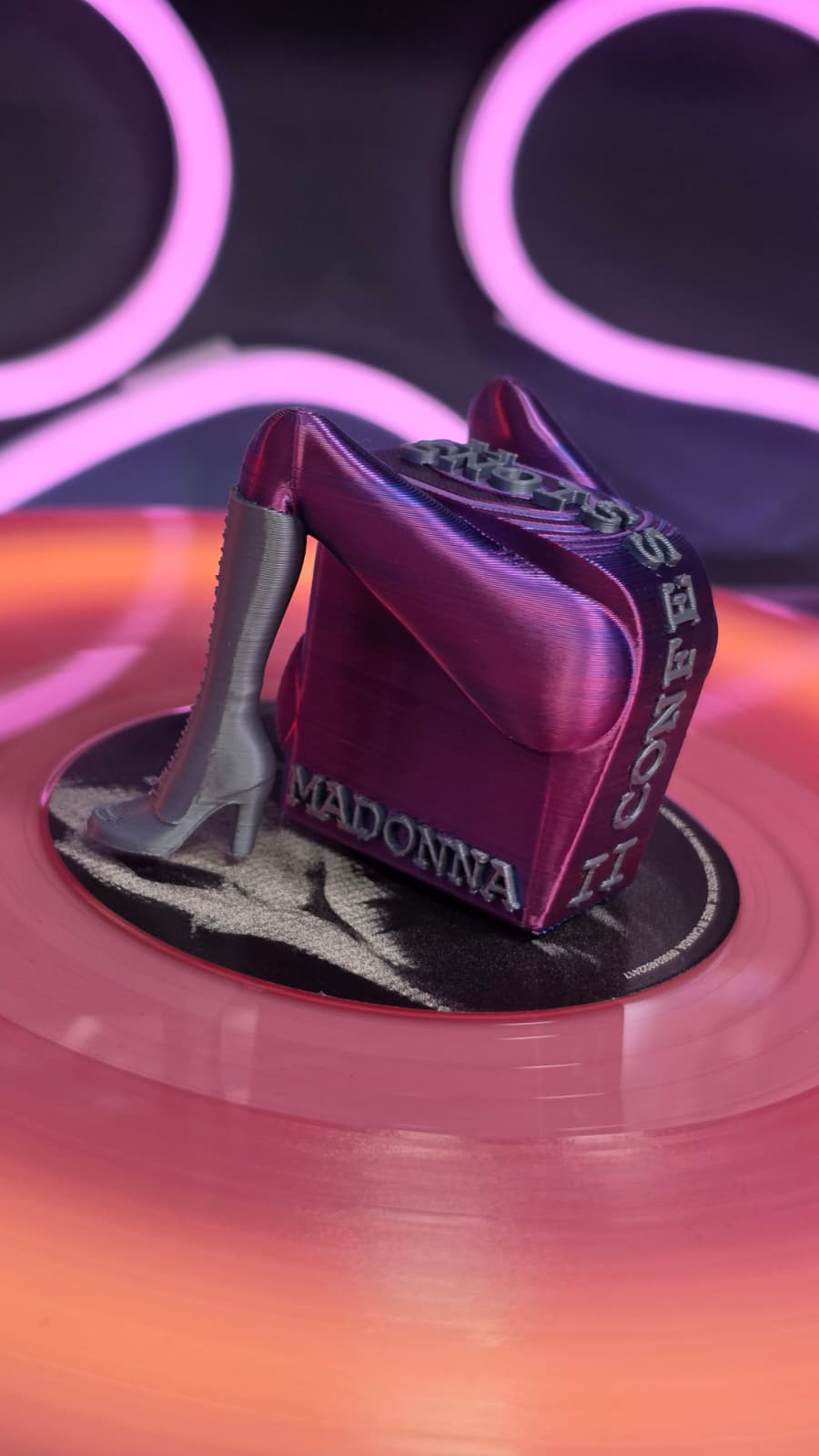 Walking Speaker - Dual Color Silver Boots